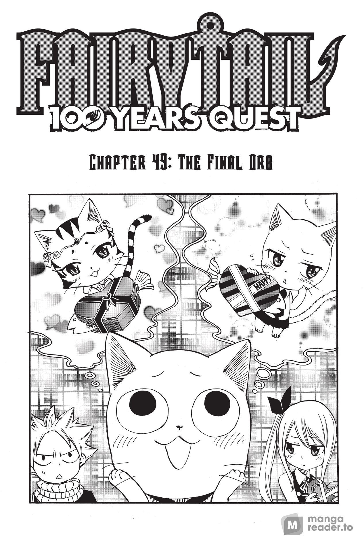 Fairy Tail: 100 Years Quest, Chapter 49 image 01